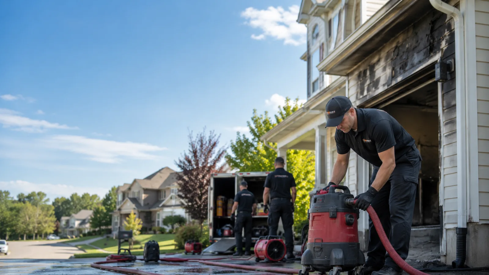 Fire And Smoke Damage Restoration in Oklahoma near me